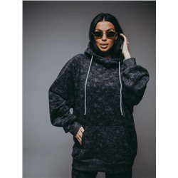 Худи Ваниль варенка серый Лт