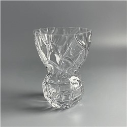 200-182 Декоративная ваза для цветов 20см в под.уп.(х12)Стекло