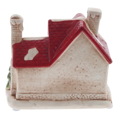 GAEM Фигурка декоративная "Домик" с подсветкой и музыкой (АААх3 н/п), L19,5 W12,5 H18,5 см