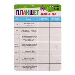Развивающий набор «Нейротесты. Диагностика навыков ребёнка»