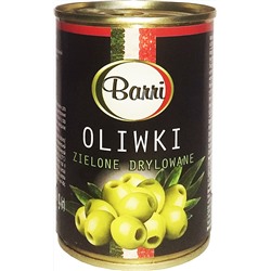 Оливки без косточки Barri 280гр 1/24