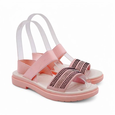 Босоножки LV69-24 розовые