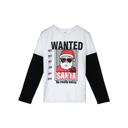 Лонгслив для мальчика