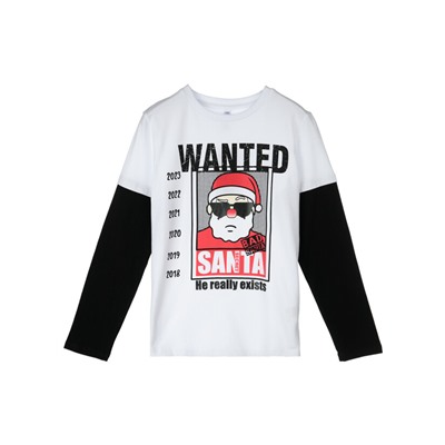 Лонгслив для мальчика