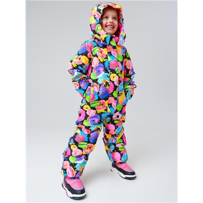 Комбинезон зимний для девочки