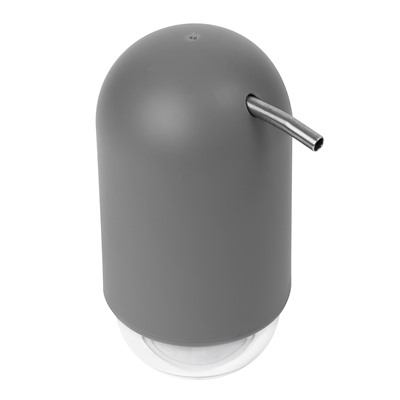 Диспенсер для мыла Touch, 235 мл, серый