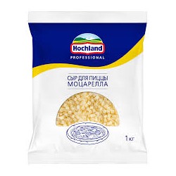 Сыр для пиццы Моцарелла ( резаная) 1кг