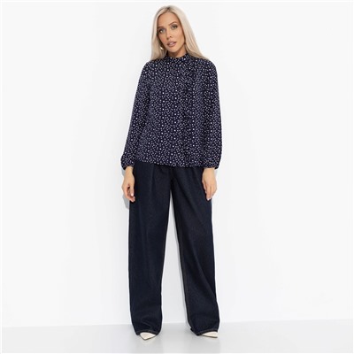 Блуза с рюшами, Стильный бенефис (фэшн)