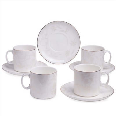 ЧАЙНЫЙ НАБОР LEFARD "СНЕЖНАЯ КОРОЛЕВА" НА 4 ПЕР. 8 ПР. 270 МЛ