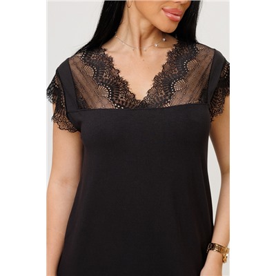 Женская ночная сорочка 2272 / Черный