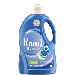 Гель для стирки спортивной одежды Sport, Perwoll Renew, 1375 мл, на 25 стирок