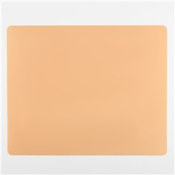 Силиконовый коврик для выпечки «Сладкая булочка», 50×40 см