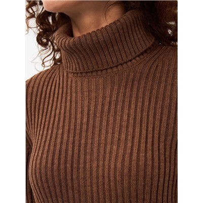 Водолазка Лапша soft из верблюжьей шерсти женская
