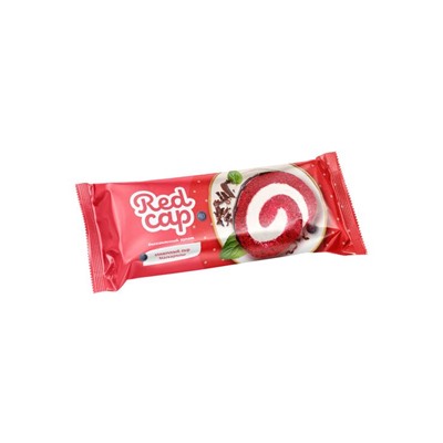 «Redcap», рулет бисквитный со вкусом сыра Маскарпоне, 200 г