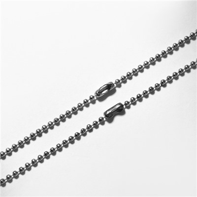 Кулоны парные на цепочке «Авокадо», надпись best friends, зелёные, коричневые в чернёном серебре, 45 см