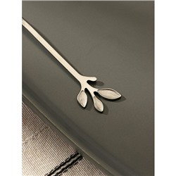 Вилка десертная Magistro «Вудс», длина 12 см, нержавеющая сталь, серебристая