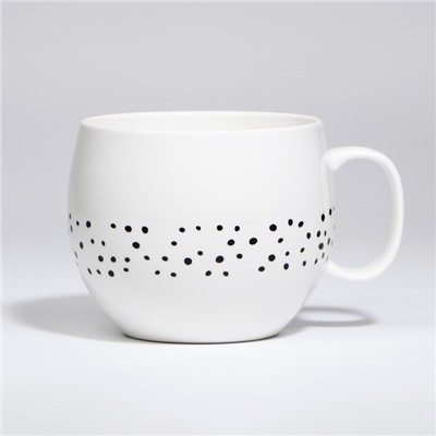 Кружка чайная керамическая «Супер мама», 600 мл