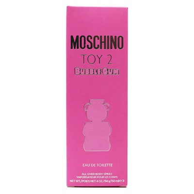 Дезодорант Moschino Toy 2 Bubble Gum  For Women deo 150 ml в коробке