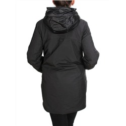BM-07 BLACK Куртка демисезонная женская (100 гр. синтепон)