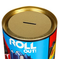 Копилка XXL "Roll Out", Трансформеры 20,5 см х 12 см х 12 см