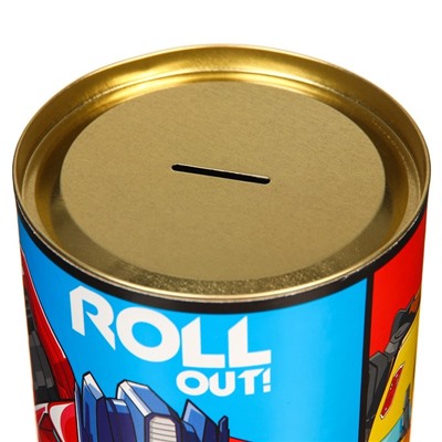 Копилка XXL "Roll Out", Трансформеры 20,5 см х 12 см х 12 см