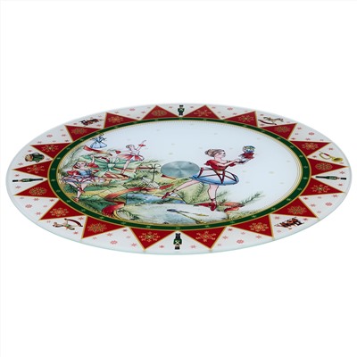 ТОРТОВНИЦА ВРАЩАЮЩАЯСЯ "ЩЕЛКУНЧИК" 32*2,5 СМ