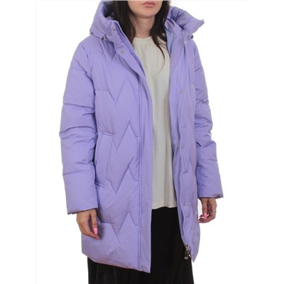 2404 LILAC Куртка зимняя женская (200 гр. холлофайбер)