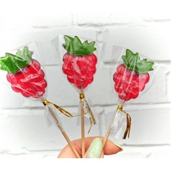 Леденцы "Малинки" (без сахара) 3 штуки