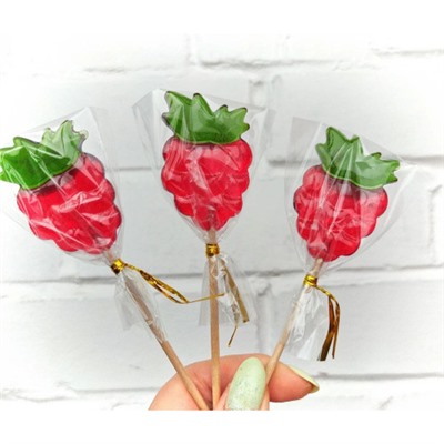 Леденцы "Малинки" (без сахара) 3 штуки