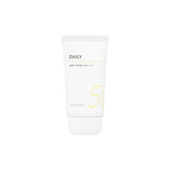 Missha All Around Safe Block Ежедневный солнцезащитный крем SPF50+ PA++++
