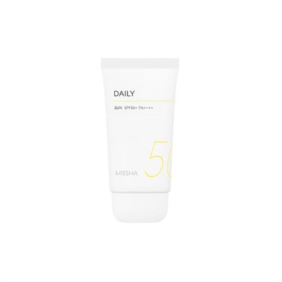 Missha All Around Safe Block Ежедневный солнцезащитный крем SPF50+ PA++++