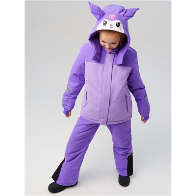 Комплект зимний для девочки: куртка, брюки