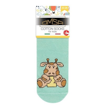 Носки детские, Omsa, 21P70 цифры оптом