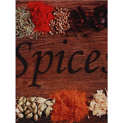Коврик для кухни Этель Spices, 40×60 см