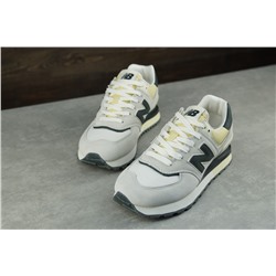 New Balance 574 из натуральной замши