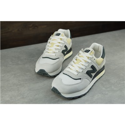 New Balance 574 из натуральной замши