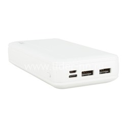 Портативное ЗУ (Power Bank) 20000mAh ONE DEPOT PR25 2USB/Micro USB/Type-C (белый)