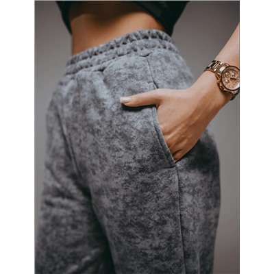 Брюки Стиль варенка светло-серый Лт