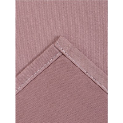 Простыня 1.5 спальная «Этель» Twilight Mauve, 150×215 см, хлопок 100%, мако-сатин