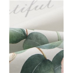 Набор Eucalyptus: полотенце 40×73 см, саржа 190 г/м², формочки для печенья