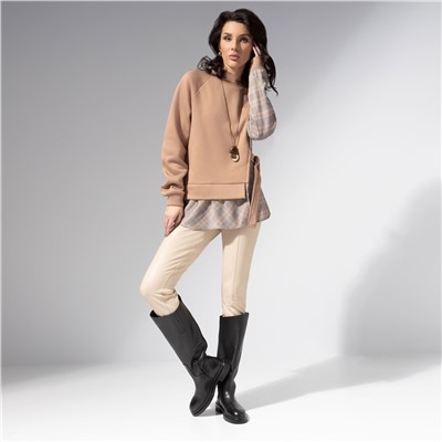 Свитшот дизайнерский, Светлый момент