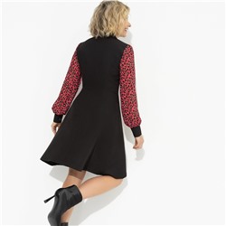 Платье на пуговицах, Чао, Белла (леопард)