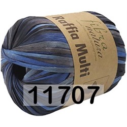 Пряжа Fibra Natura Raffia Multi
