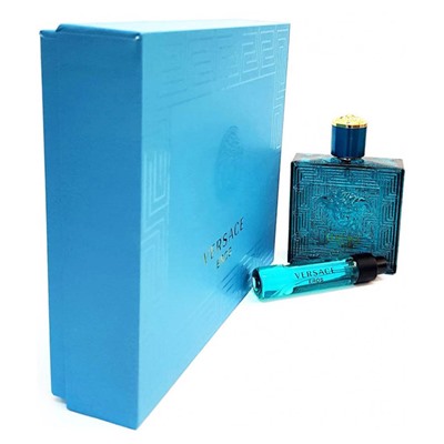 Парфюмерный набор Versace Eros For Men edp 100 ml + Tester 20 ml A-Plus
