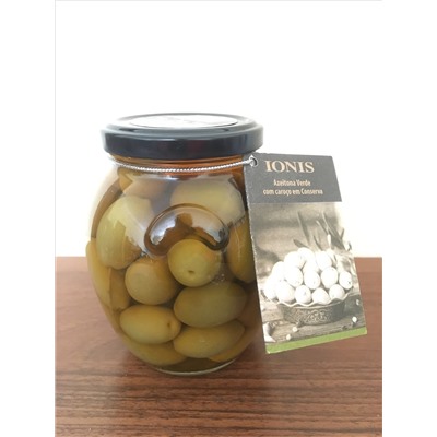 Оливки Ионис зеленые с/к 370 гр*12