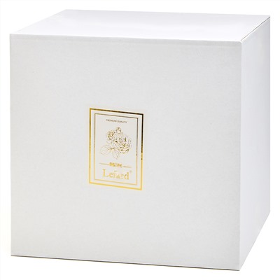 МУЗЫКАЛЬНАЯ СТАТУЭТКА "ЗАГОРОДНЫЙ ДОМИК" С LED-ПОДСВЕТКОЙ 19,5Х19,5Х17,5 СМ