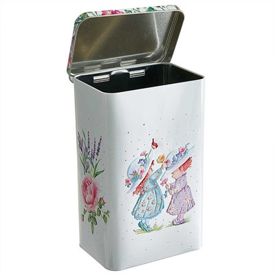 Банка жестяная "Прованс Весна" 2,7 л П135*95h215v270-01469