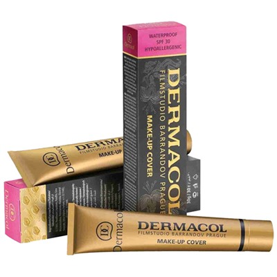 Тональный крем Dermacol Filmstudio Barrandov Prague Waterproof SPF 30 №215 30 g