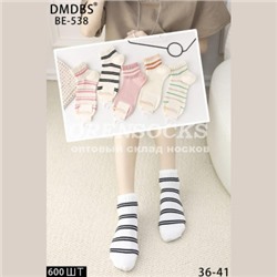 НОСКИ ЖЕНСКИЕ СЕТКА, КАЧЕСТВО ПРОСТО СУПЕР!!! DMDBS BE-538 В упаковке 10  пар