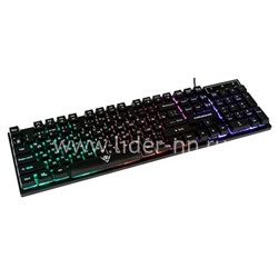Клавиатура NAKATOMI Gamintg проводная игровая KG-23U USB (черная)